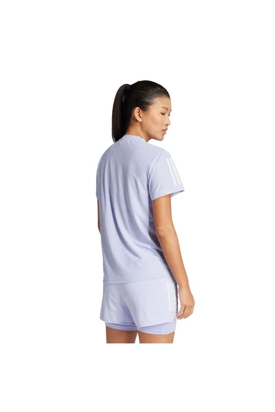 adidas Kadın  Mor  T-Shirt OTR B TEE JD6435 - 3