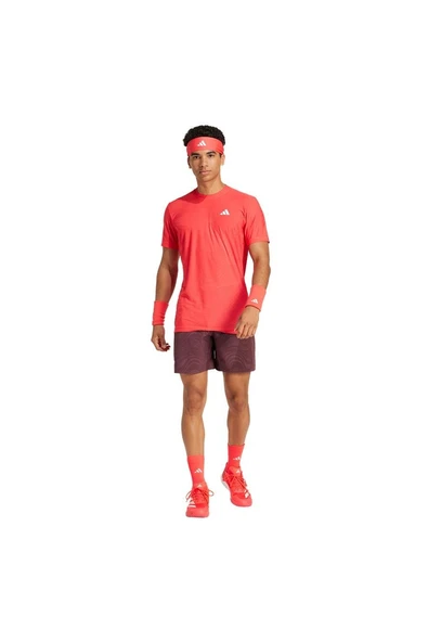 adidas Kadın Kırmızı T-Shirt FLFT TEE PRO JE3508 - 5