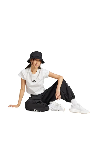 adidas Kadın  Beyaz  T-Shirt W FI SL BB TEE JE4001 - Resim 3