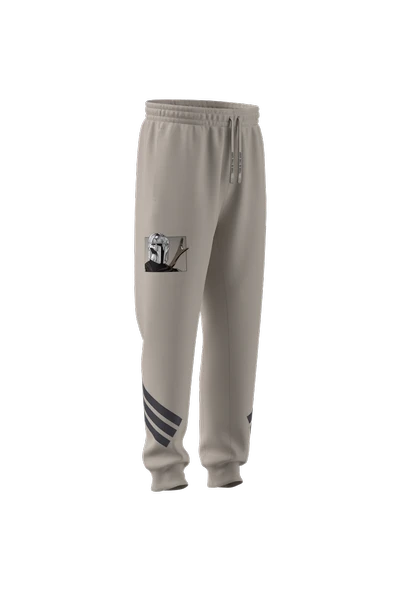 adidas Erkek  Bej  Eşofman Altı M SW TM SWTPNTS JI5723 - 10