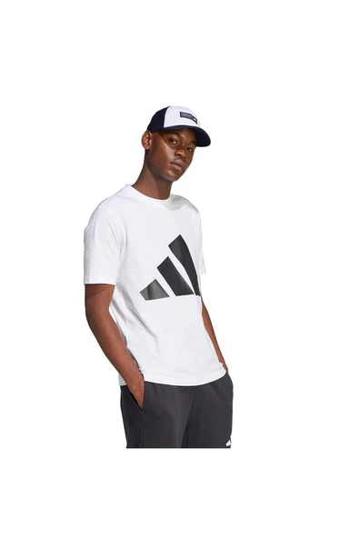 adidas Kadın  Beyaz  T-Shirt M BL SJ T JE8943 - Resim 3