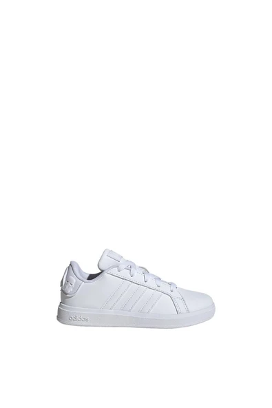 adidas Kadın  Beyaz  Yürüyüş Ayakkabısı STAR WARS Grand Court 2.0 K IH7532 - 2