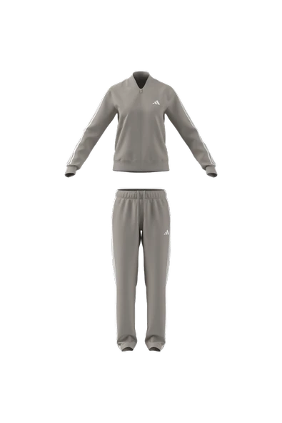 adidas Kadın  Gri  Eşofman W 3S TR TS JD2686 - Resim 6