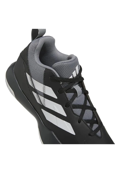 adidas Unisex Çocuk  Siyah  Basketbol Ayakkabısı Cross Em Up Select J IE9255 - Resim 8