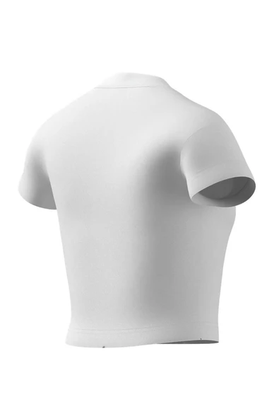adidas Kadın  Beyaz  T-Shirt W FI SL BB TEE JE4001 - Resim 11