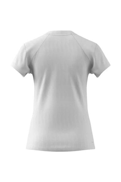adidas Kadın Beyaz T-Shirt FREELIFT TEE JE7106 - 10