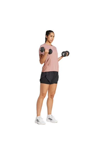 adidas Kadın Kırmızı T-Shirt WTR D4T T JC9819 - 3