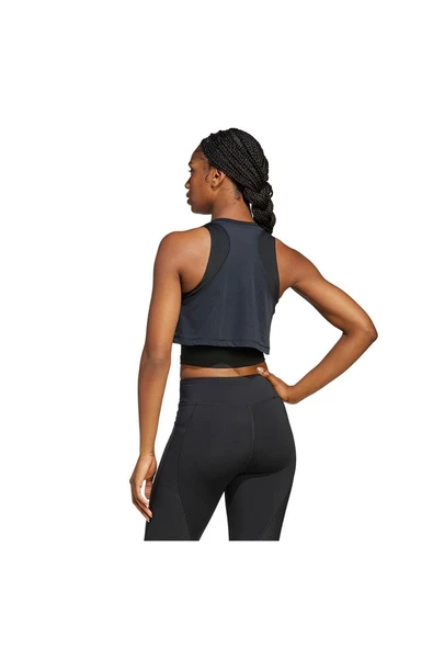 adidas Kadın  Siyah  Atlet COOL INT. TANK JF1010 - 3