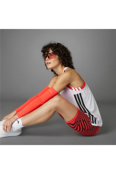 adidas Kadın  Beyaz  Atlet ADIZERO SNGLT W JC7667 - 11