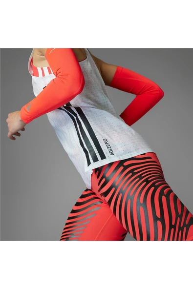 adidas Kadın  Beyaz  Atlet ADIZERO SNGLT W JC7667 - 7