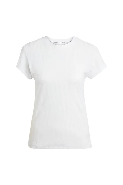 adidas Kadın Beyaz T-Shirt FREELIFT TEE JE7106 - 9