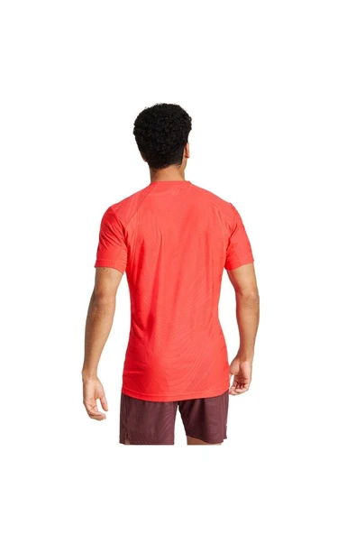 adidas Kadın  Kırmızı  T-Shirt FLFT TEE PRO JE3508 - 3