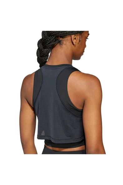 adidas Kadın  Siyah  Atlet COOL INT. TANK JF1010 - 6