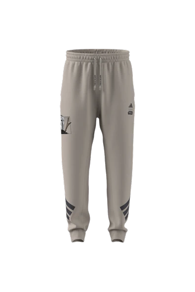 adidas Erkek  Bej  Eşofman Altı M SW TM SWTPNTS JI5723 - 8
