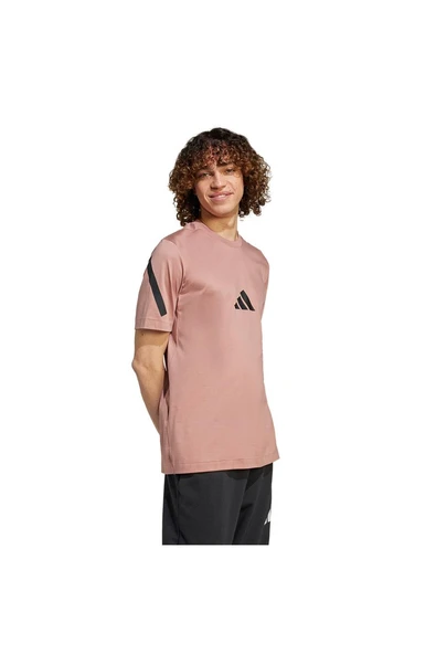 adidas Kadın Pembe T-Shirt M Z.N.E. TEE JC7919 - 3