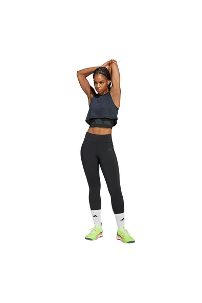 adidas Kadın  Siyah  Atlet COOL INT. TANK JF1010 - 5
