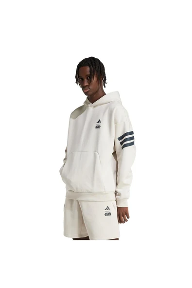 adidas Erkek  Bej  Sweatshirt M SW TM HDY JI5719 - 2