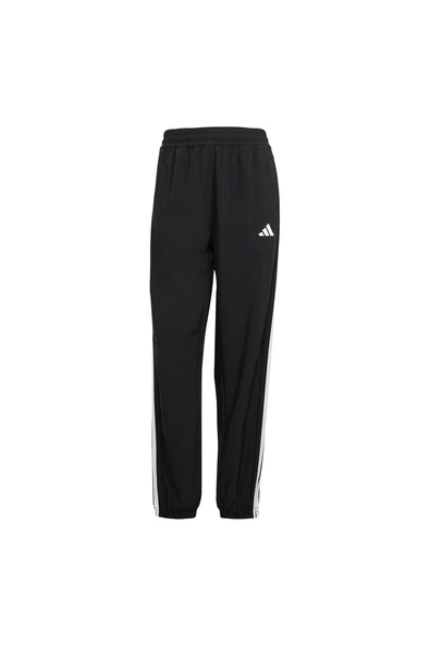 adidas Erkek  Siyah  Eşofman Altı WE 3S WOVEN PT JI8313 - 2