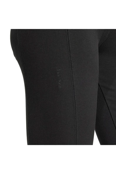 adidas Erkek  Siyah  Tayt W LNG RIB LEG JJ1249 - 6