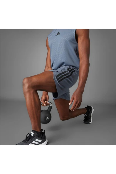 adidas Erkek Siyah  Şort POWER 3S SHORT JE8236 - 8