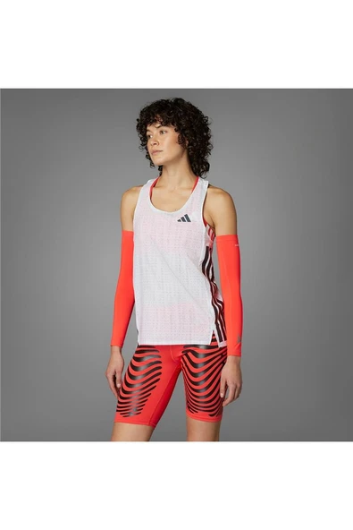 adidas Kadın  Beyaz  Atlet ADIZERO SNGLT W JC7667 - 5