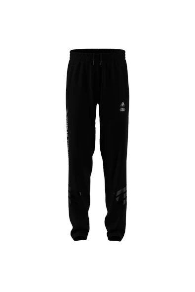 adidas Unisex Çocuk Siyah  Eşofman Altı J SW MNDO PNT JF3635 - Resim 8