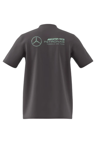 adidas Erkek Gri  T-Shirt MER PW GFXTEE M JY3032 - 12