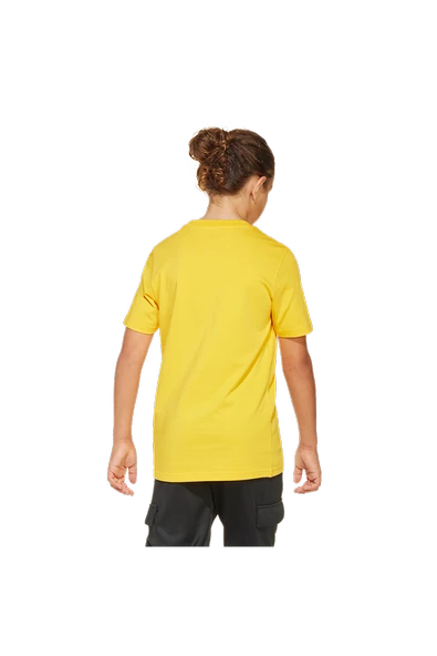 adidas Unisex Çocuk Sarı  T-Shirt J FUN TEE JI6688 - Resim 2