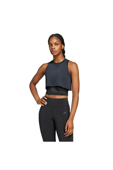 adidas Kadın  Siyah  Atlet COOL INT. TANK JF1010 - 2