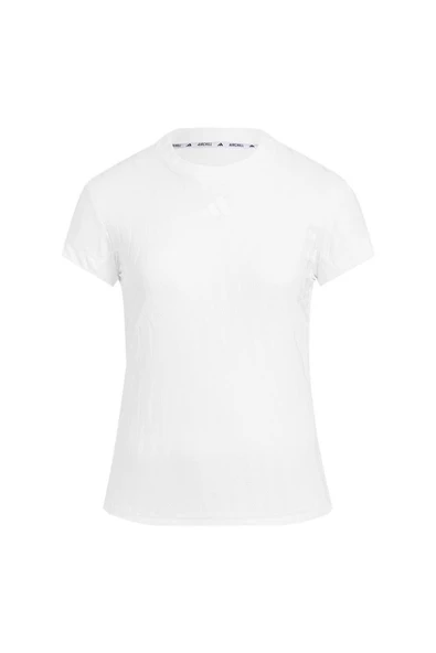 adidas Kadın Beyaz T-Shirt FREELIFT TEE JE7106 - 7