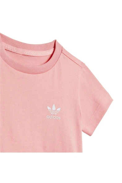adidas BebekPembe  Eşofman CS TEE SET JI5835 - 3