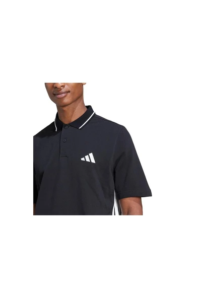 adidas Erkek M 3S PQ PS  Polo T-shirt JE6380 - 6