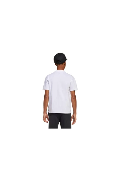 adidas Çocuk J FI LOGO T  T-shirt JC7538 - 3