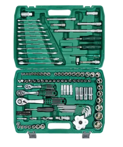 121 Parça Lokma Takımı 72 Diş Oto Tamir Seti Profesyonel - 3