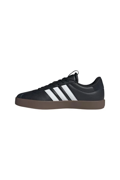 adidas Erkek  Siyah  Yürüyüş Ayakkabısı VL COURT 3.0 ID6286 - 5