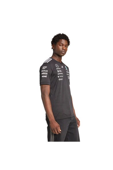 adidas Erkek Siyah  T-shirt MER DR JSYB RM JW5361 - 3