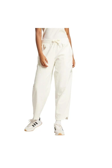 adidas Kadın Beyaz  Eşofman Altı W ALL SZN M P JJ4613 - 3