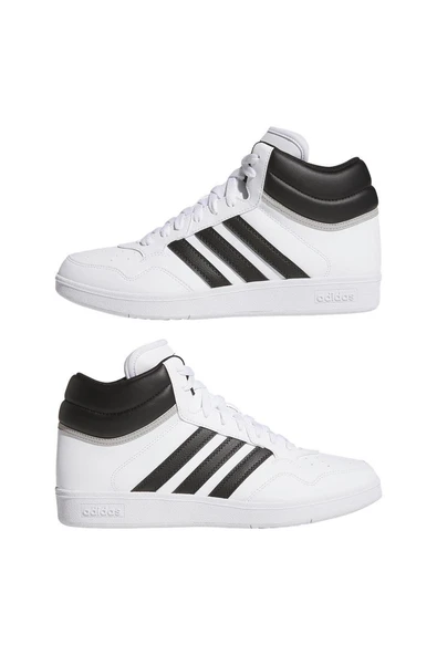 adidas Erkek Beyaz  Yürüyüş Ayakkabısı HOOPS 4.0 MID JQ9993 - 10