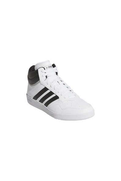 adidas Erkek Beyaz  Yürüyüş Ayakkabısı HOOPS 4.0 MID JQ9993 - 6
