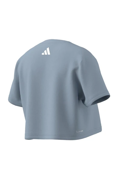 adidas Çocuk  Mavi  T-Shirt G SMI TEE JJ3079 - 10