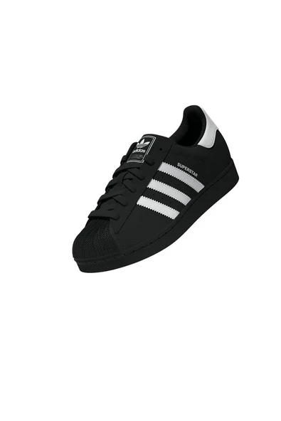 adidas Kadın Siyah  Sneaker SUPERSTAR II W JH7033 - 12