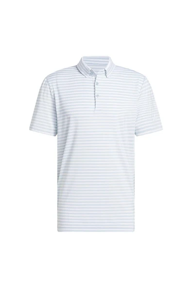adidas Erkek Mavi  Polo T-Shirt ULT STRIPE POLO JP0475 - Resim 7