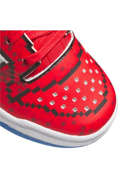 adidas Unisex Çocuk Kırmızı  Sneaker FORUM LOW CL C JI3400 - Resim 8