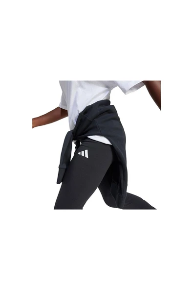 adidas Unisex Çocuk JG FI 3S LEG  Tayt JC7567 - Resim 4