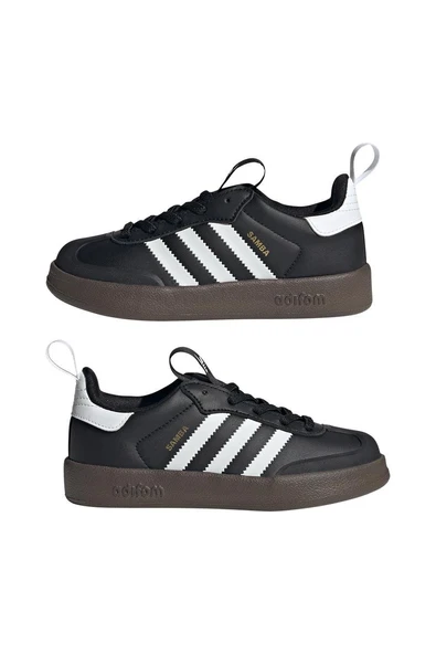 adidas Unisex Çocuk Siyah  Sneaker ADIFOM SAMBA 360 C JH5194 - Resim 10