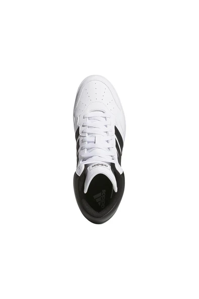 adidas Erkek Beyaz  Yürüyüş Ayakkabısı HOOPS 4.0 MID JQ9993 - 3