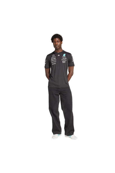 adidas Erkek Siyah  T-shirt MER DR JSYB RM JW5361 - 4