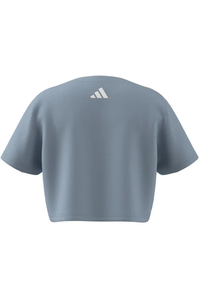 adidas Çocuk  Mavi  T-Shirt G SMI TEE JJ3079 - 11