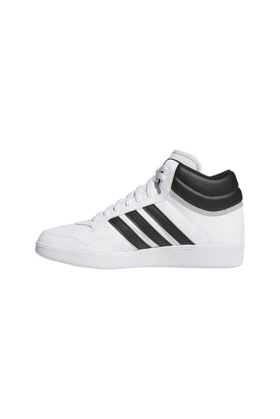 adidas Erkek Beyaz  Yürüyüş Ayakkabısı HOOPS 4.0 MID JQ9993 - 5