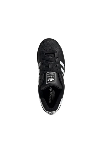 adidas Kadın Siyah  Sneaker SUPERSTAR II W JH7033 - 3